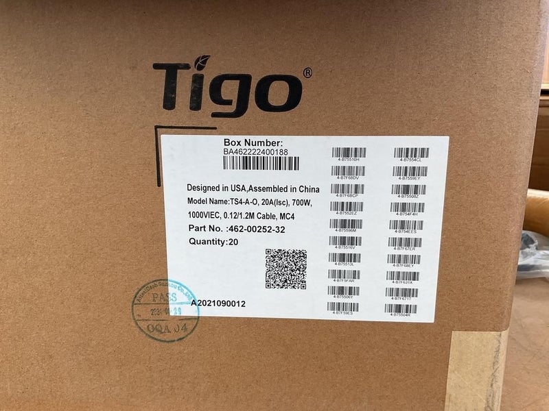 Tigo TS4-A-O 10x (AKL) Carousel 5