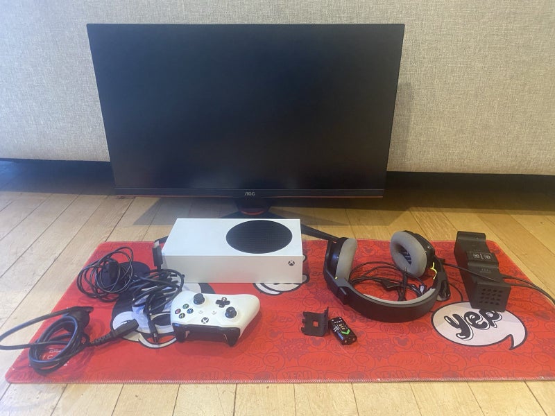 Xbox series s setup Carousel 1