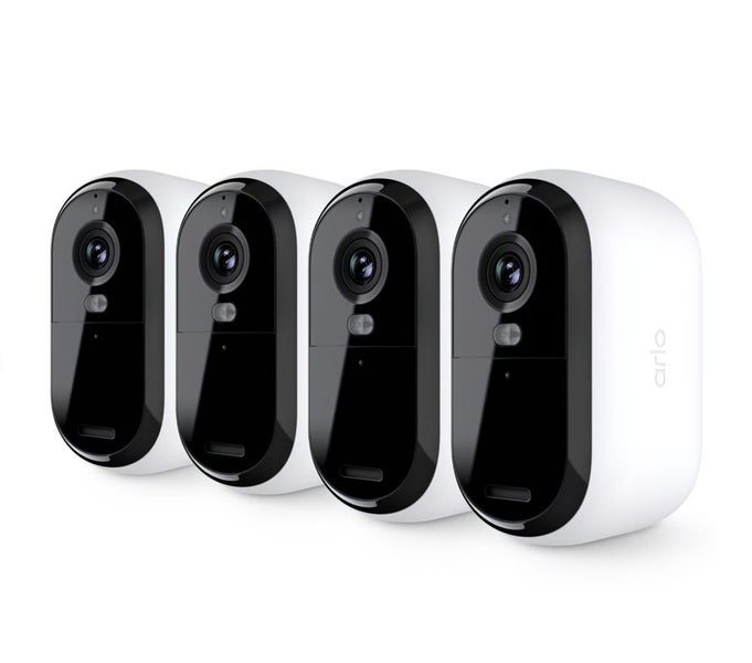 Arlo Essential 2nd Gen 2K Spotlight Security System - 4 x Camera Kit Carousel 1