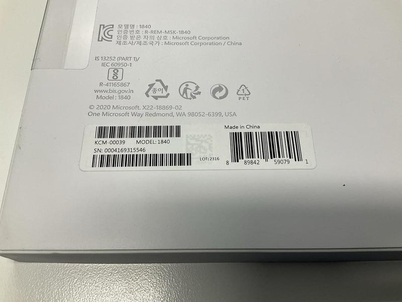Microsoft Surface Go Type Cover Carousel 4
