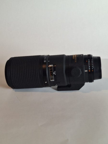 Nikon AF Micro 200mm 1:4 D63616530800003111