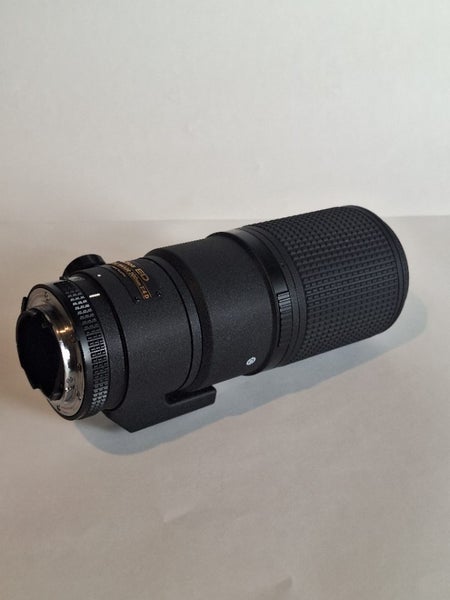 Nikon AF Micro 200mm 1:4 D63616530800003113