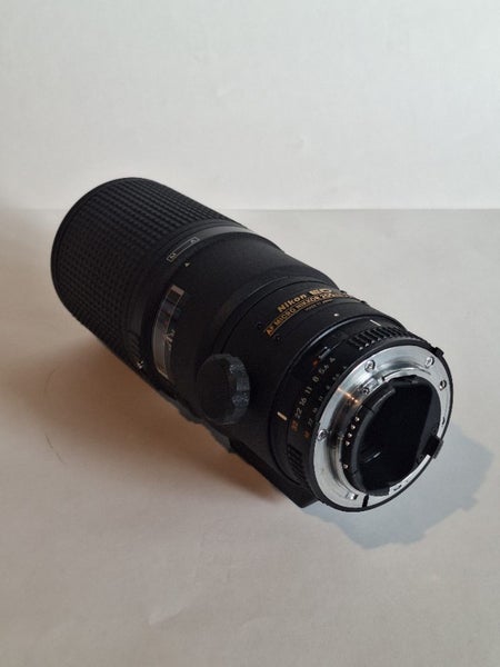 Nikon AF Micro 200mm 1:4 D63616530800003112
