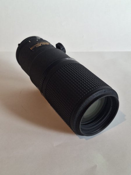 Nikon AF Micro 200mm 1:4 D63616530800003114