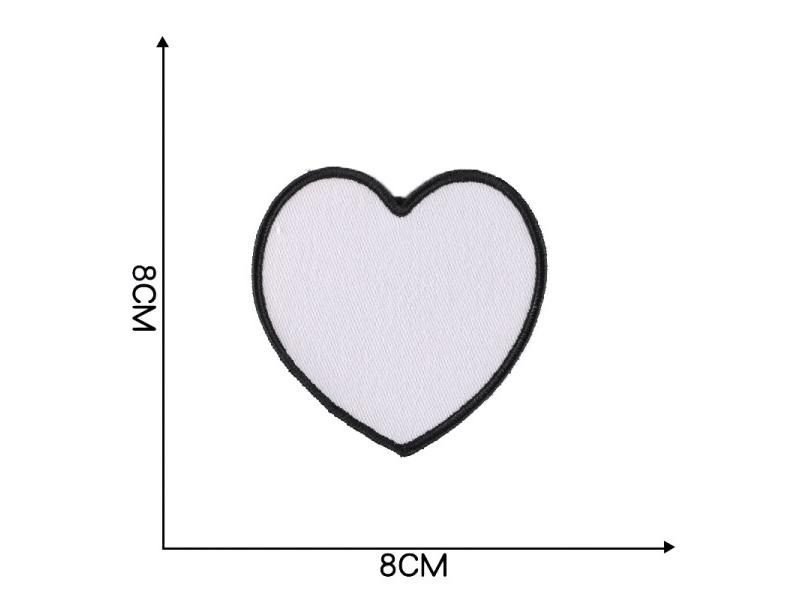 100pcs Heat Press Transfer Cloth Patch Badges For DIY Clothes Carousel 1