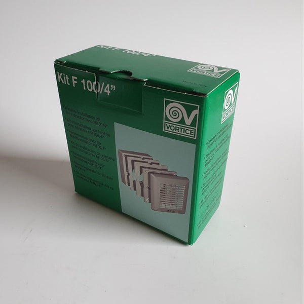 Window Mounting Kit for VM100/4A Fan Carousel 1