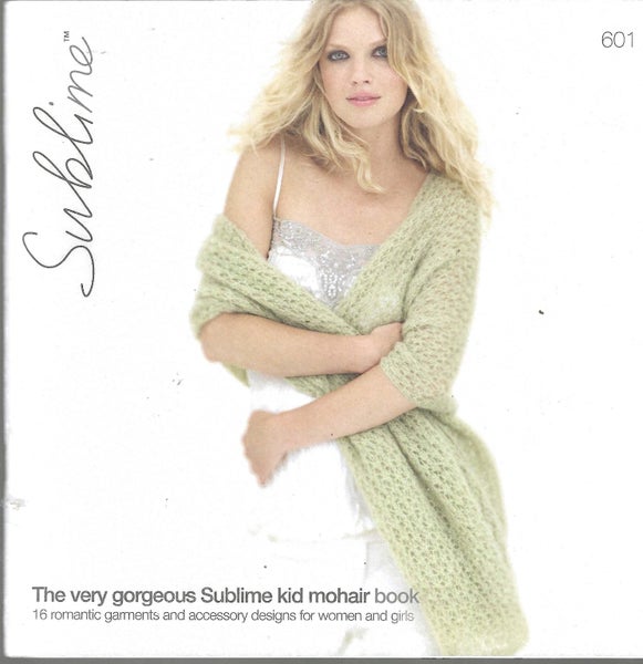 Sublime - The Very Gorgeous Sublime Kid Mohair Book - 16 Romantic Garments Carousel 1