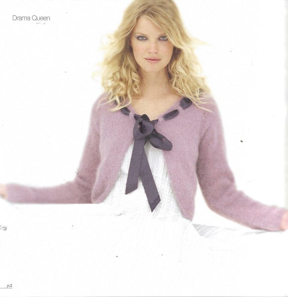 Sublime - The Very Gorgeous Sublime Kid Mohair Book - 16 Romantic Garments Carousel 6