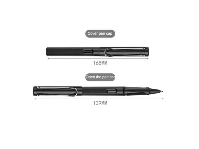 1 Pc 0.7mm Thin Gold Calligraphy Pen For Student Writing Business Signature Carousel 1