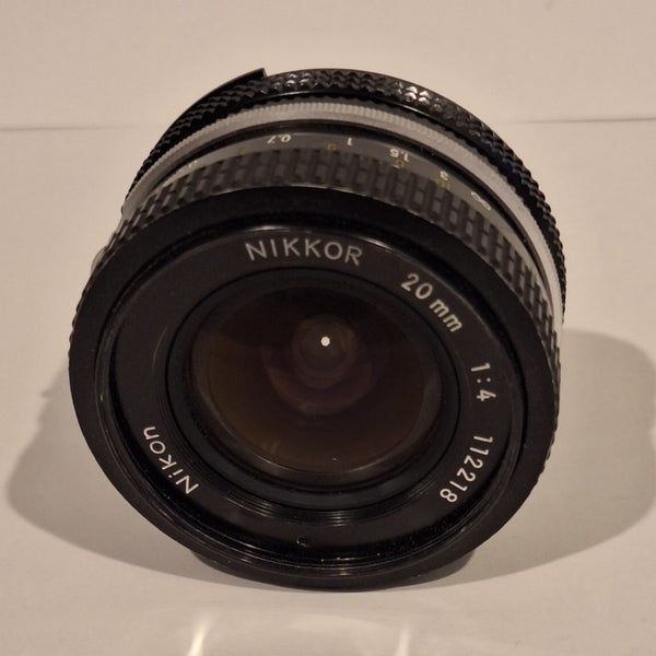 Nikon Nikkor 20mm 1:463615894620419112