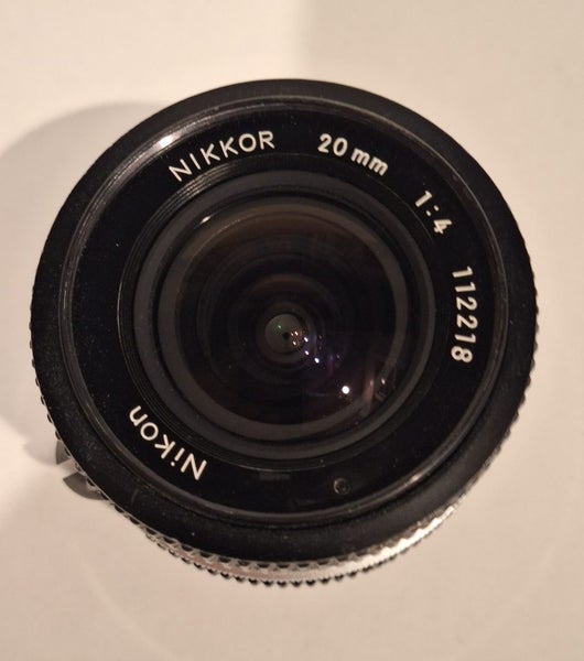 Nikon Nikkor 20mm 1:463615894620419114
