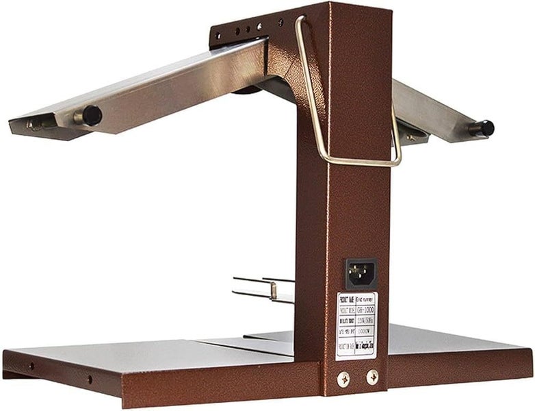 900WCommercial Dry Cheese Heating Machine Raclette Cheese Melter for Restaurants Carousel 2