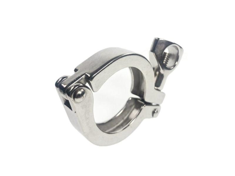 1.5" - 8" 3PCS 5PCS 10PCS Sanitary Stainless Steel Tri Clamp Clamps Clover For Carousel 1