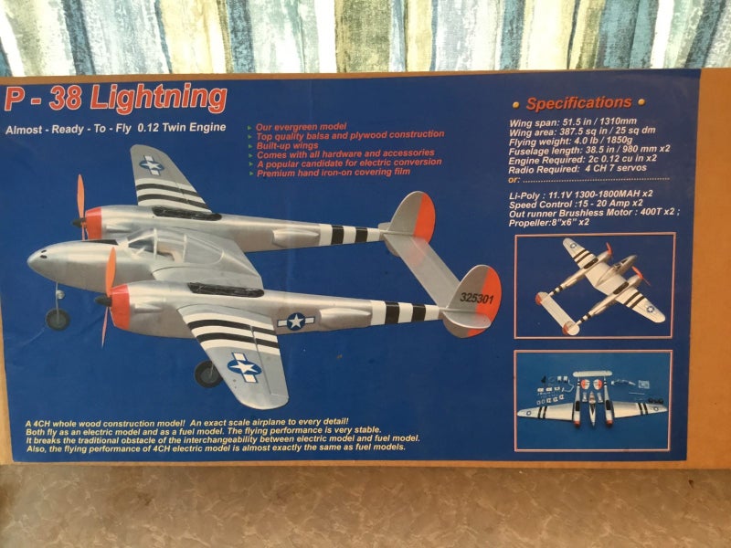P38 Lockeed Lightning Carousel 1