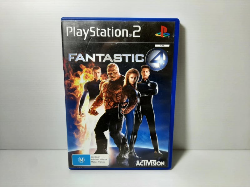 Fantastic 4 Carousel 1