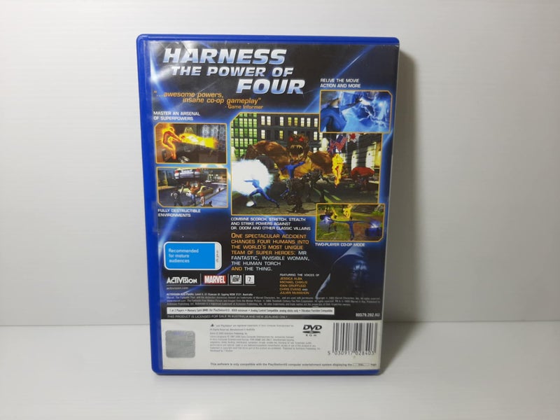 Fantastic 4 Carousel 2