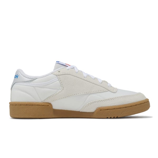 Reebok Club C 85 White Grey Gum Men Unisex Casual Lifestyle Shoes 100228113 Carousel 2