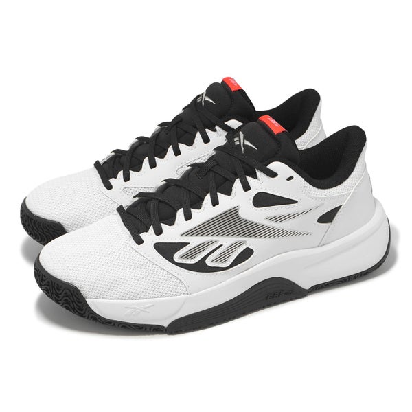Reebok Engine LT White Black Red Men Basketball Hoopers Shoes Sneakers 100246825 Carousel 16