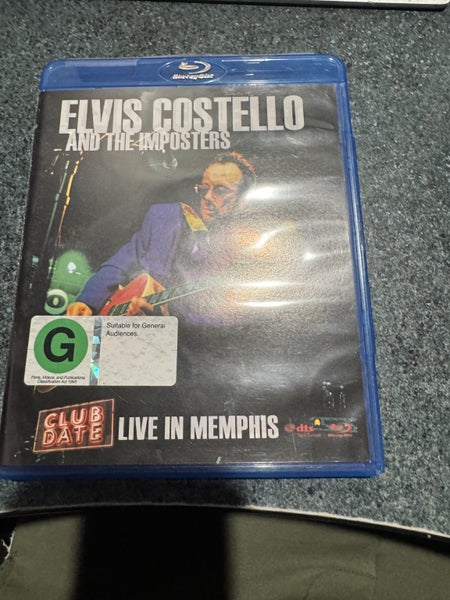 Elvis Costello and the Imposters - Club Date - Live in Memphis Blu-ray