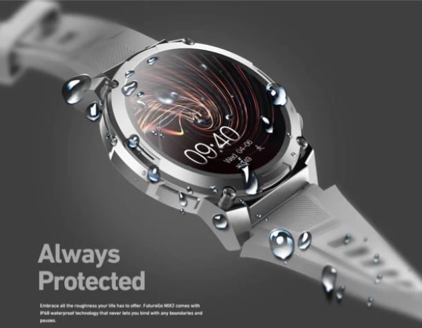Smart Watch Furture Go Mix2 Bluetooth 1.43" Amoled Display Wireless Calling63617782183682112
