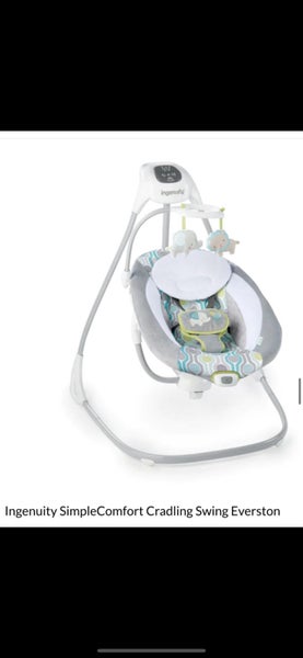 Ingenuity baby swing and detachable rocker Carousel 1