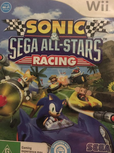 SONIC & SEGA ALL STARS RACING - Wii Game Carousel 1