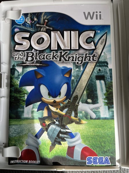 SONIC AND THE BLACK KNIGHT - WII GAME Carousel 1