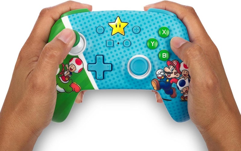 Controller Wireless Nintendo Switch Super Star Mappable Buttons Motion Controls63617762548610111