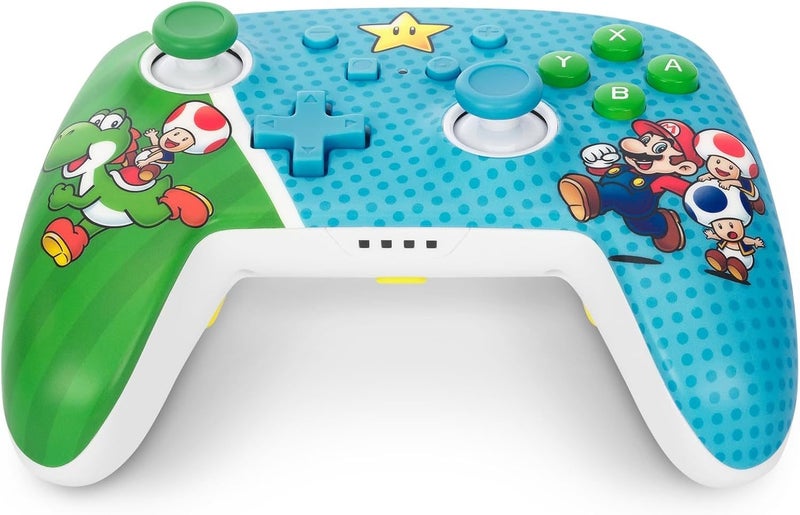 Controller Wireless Nintendo Switch Super Star Mappable Buttons Motion Controls63617762548610113