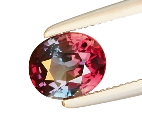 0.95CT UNHEATED GORGEOUS OVAL CUT 100% NATURAL COLOUR CHANGE SAPPHIRE Carousel 4