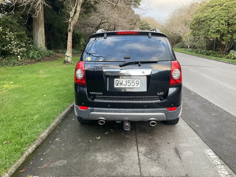 2010 Holden Captiva Lx V663613212117251113