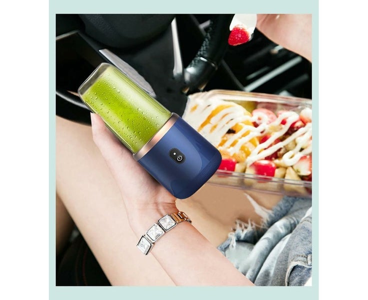 Portable Blender, Bottle for Smoothies Shakes, Portable Smoothie Blender, Jui Carousel 7