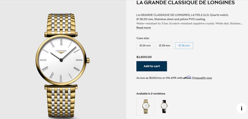 LA GRANDE CLASSIQUE DE LONGINES Carousel 1