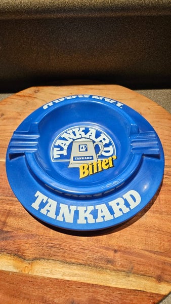 Vintage Ceramic Beer Ashtray, Perfect for Mancave Carousel 1