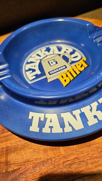 Vintage Ceramic Beer Ashtray, Perfect for Mancave Carousel 2