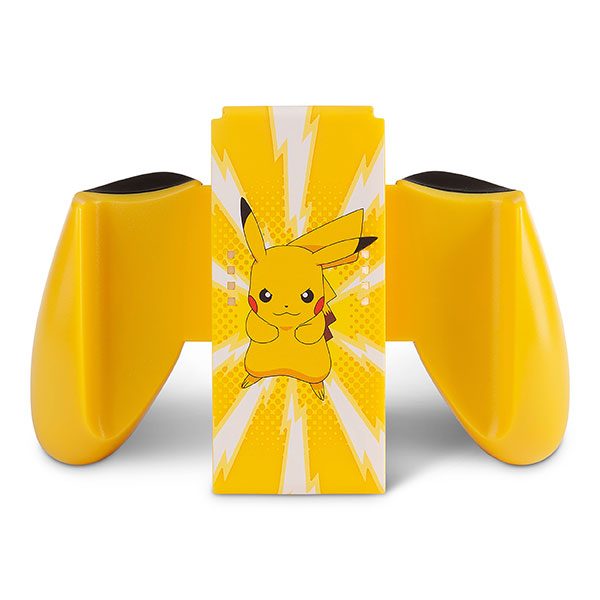 Nintendo PowerA Joy-Con Comfort Grip Pikachu Comfortable Game Play Anywhere64198870116481110
