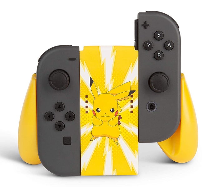 Nintendo PowerA Joy-Con Comfort Grip Pikachu Comfortable Game Play Anywhere64198870116481112