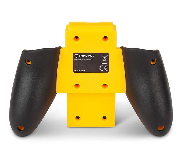 Nintendo PowerA Joy-Con Comfort Grip Pikachu Comfortable Game Play Anywhere64198870116481113