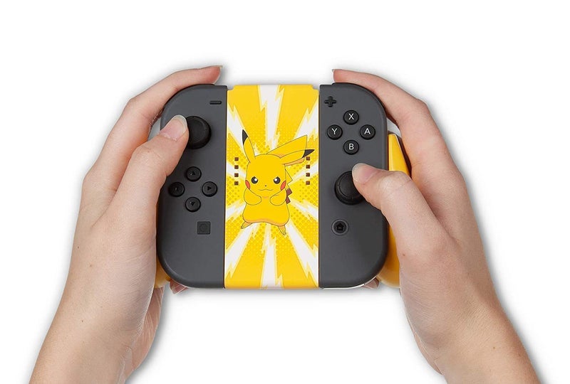 Nintendo PowerA Joy-Con Comfort Grip Pikachu Comfortable Game Play Anywhere64198870116481114
