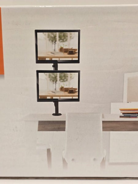 Monitor Arm - Dual Stack Carousel 5