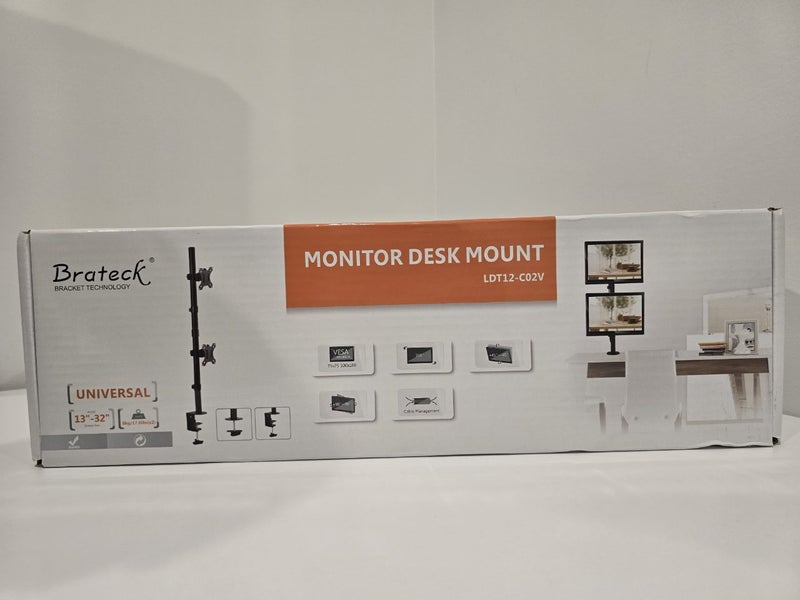 Monitor Arm - Dual Stack Carousel 1