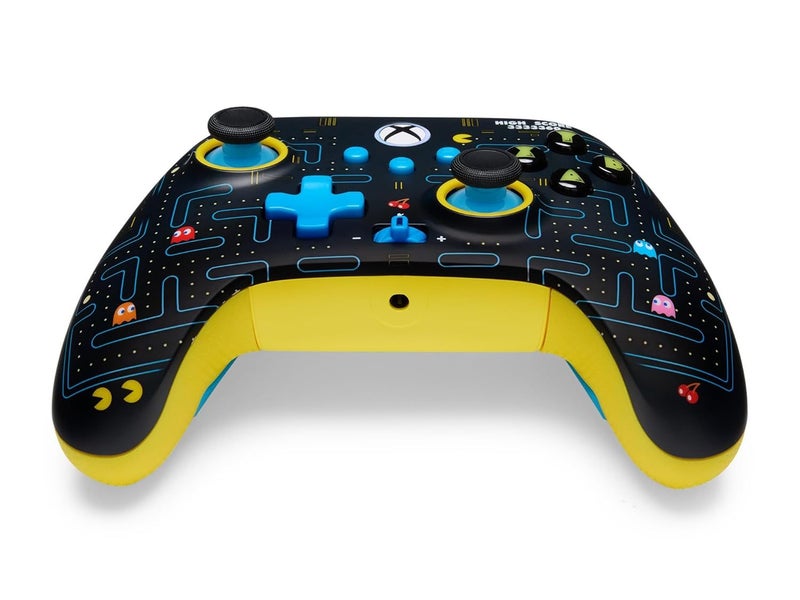 Controller XBOX PowerA Pac Man Wireless Mappable Buttons 3 Way Trigger Locks63616510369026114