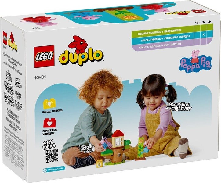LEGO DUPLO 10431 Peppa Pig Garden and Tree House Carousel 2