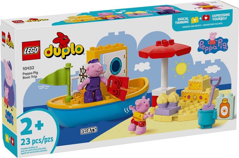 LEGO DUPLO 10432 Peppa Pig Boat Trip Carousel 1