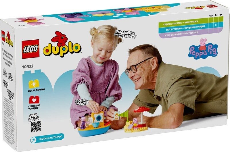 LEGO DUPLO 10432 Peppa Pig Boat Trip Carousel 2