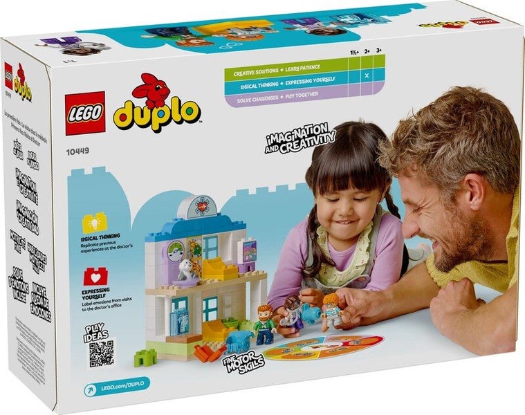 LEGO Duplo 10449 First Time: Visit To The Doctor Carousel 2