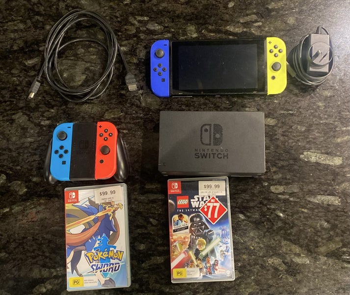 Nintendo Switch Carousel 1