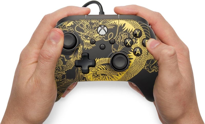Controller PowerA XBOX Advantage Dragon Phoenix Wired Advanced Gaming Buttons63617302806018111