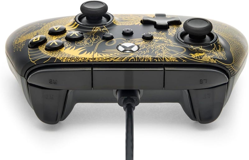 Controller PowerA XBOX Advantage Dragon Phoenix Wired Advanced Gaming Buttons63617302806018113