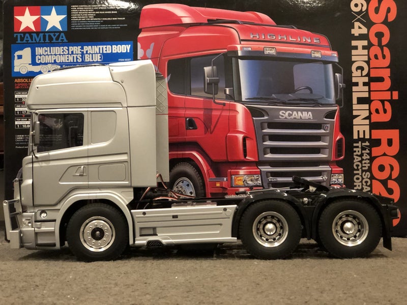 Tamiya Scania 720 Carousel 4